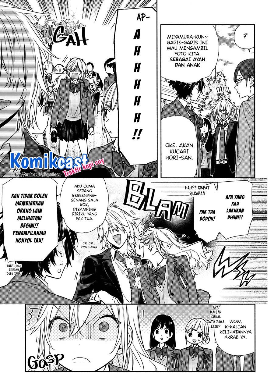 Horimiya Chapter 122 End